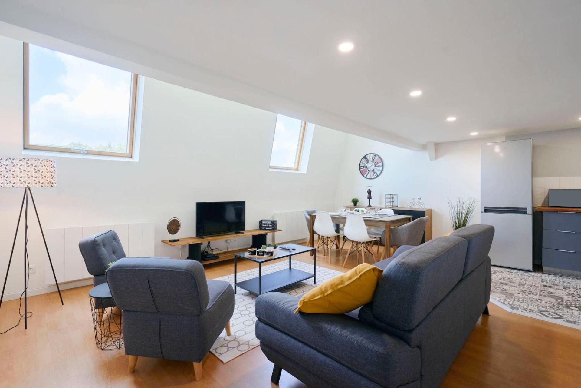 Locationstourcoing - Le Colbertアパートメント エクステリア 写真